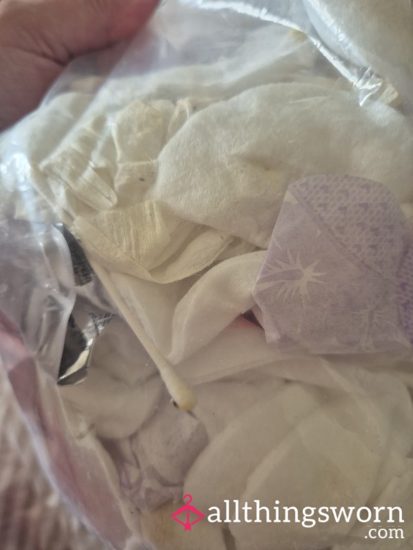 Mucky Mama Babthroom Bin Contents.