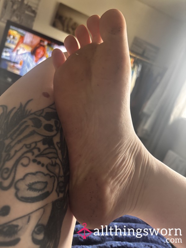 Mucky Sweaty Feet