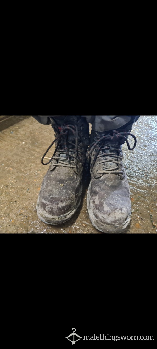 Muddy Boots 😜