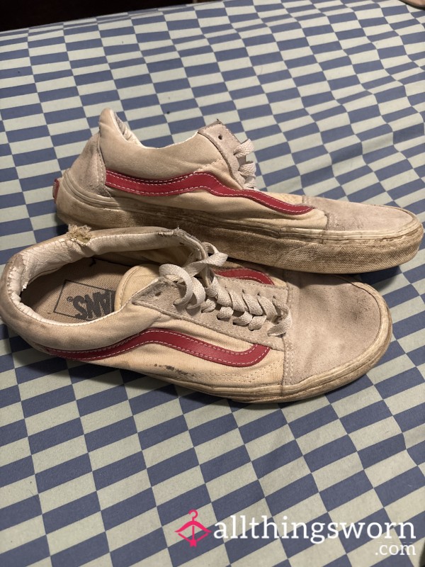 Muddy Dirty Shoes