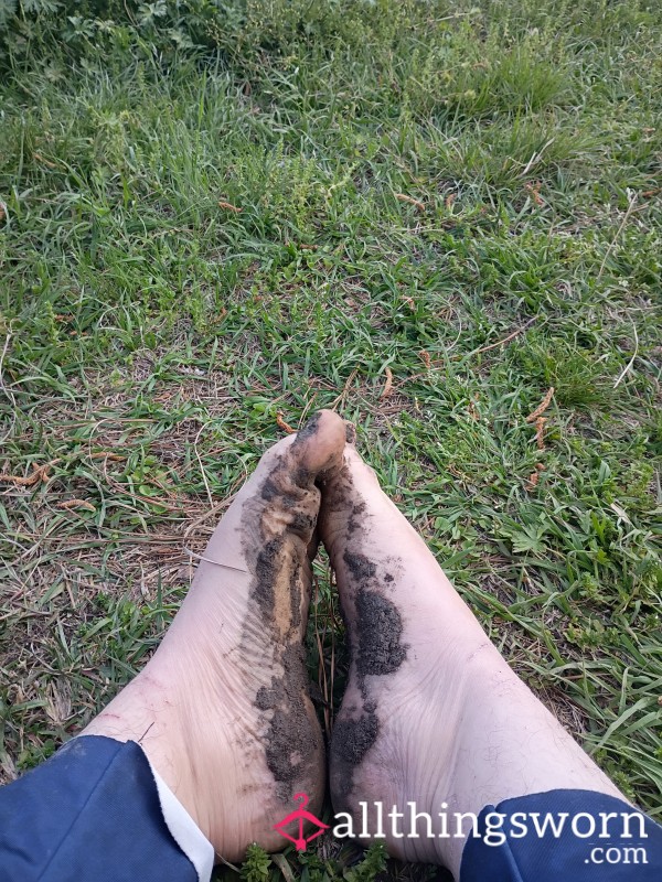 Muddy Feeet