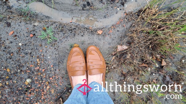 Muddy Feet