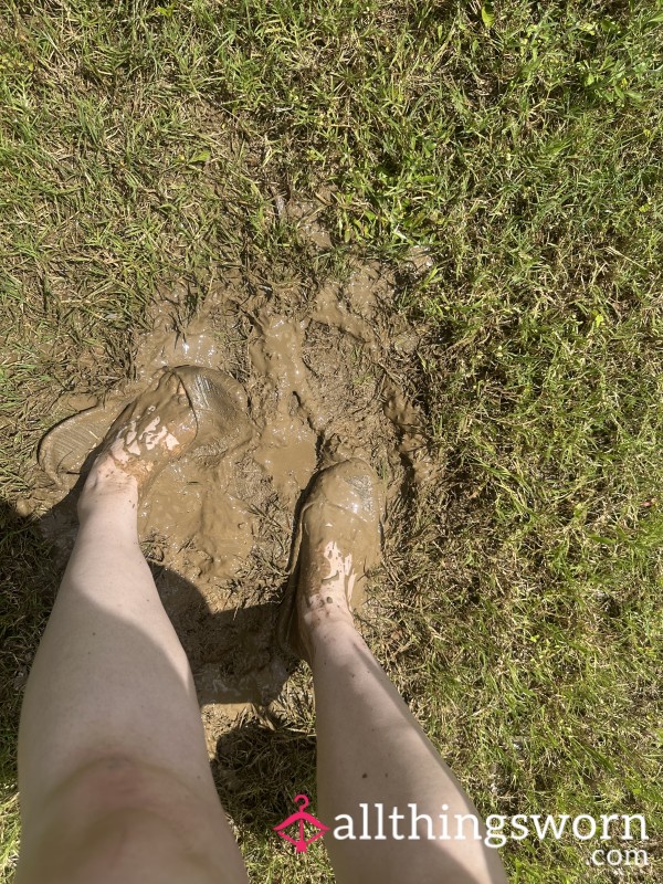 Muddy Flats And Feet