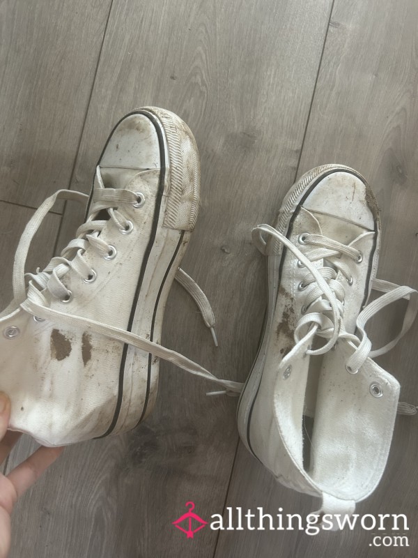 Muddy High Top Trainers