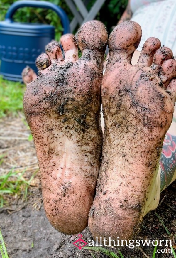 Muddy Little Feet