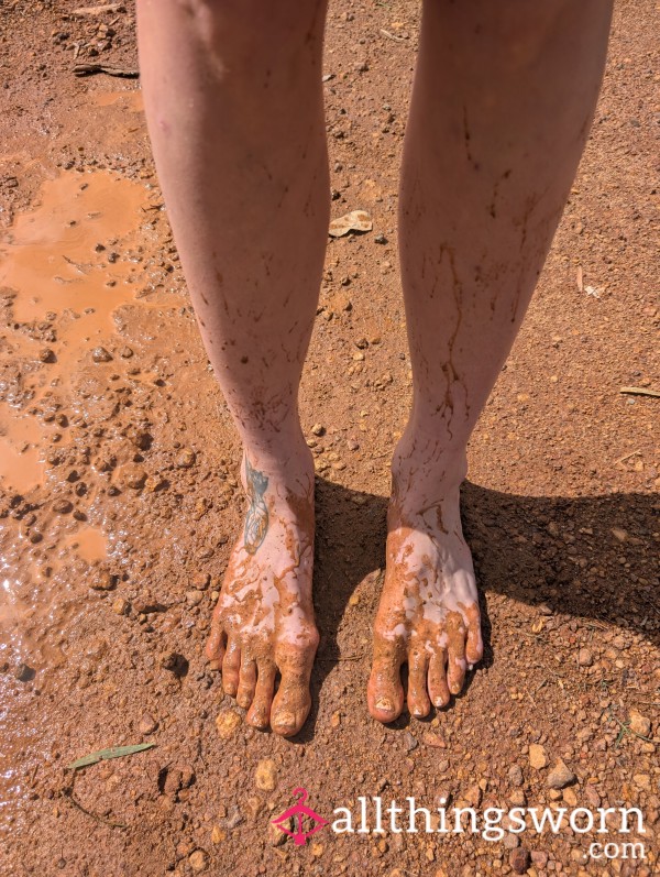 Muddy Puddle Play 🤎