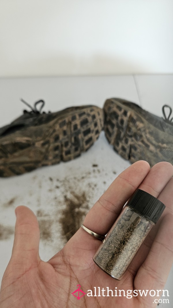 Muddy Shoes Dust In A Bottle