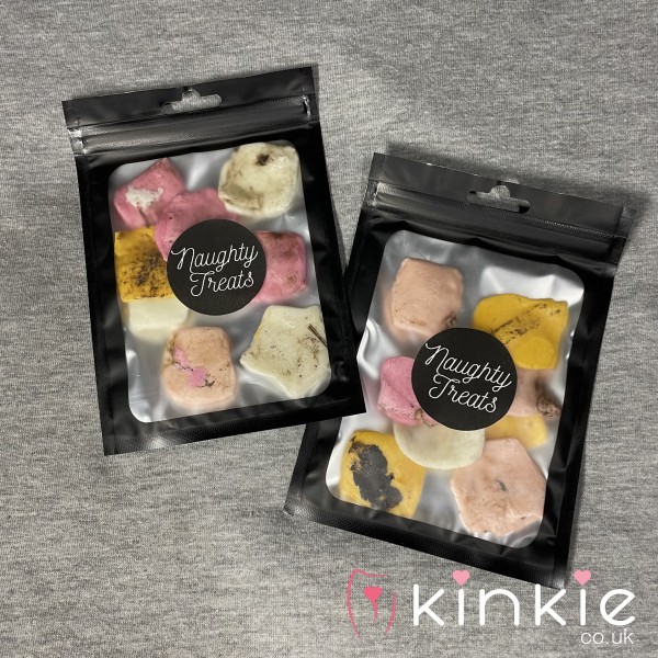 Muddy Starburst Sweets