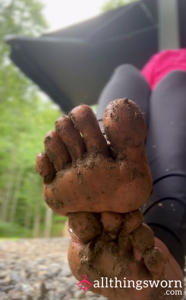 Muddy Toes & Soles