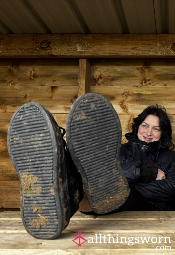 Muddy Trainers
