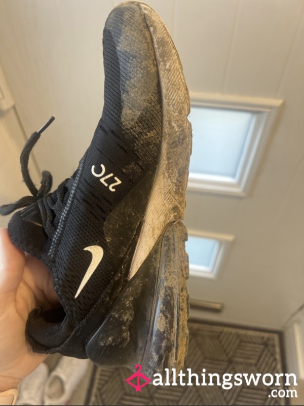 Muddy Well Worn Air Max 270