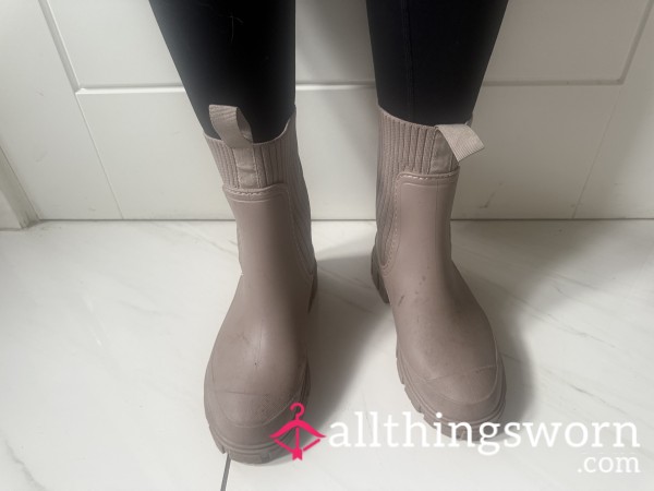 Muddy Wellies