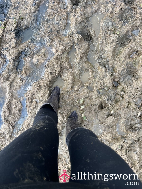🤎Muddy Wellies🤎