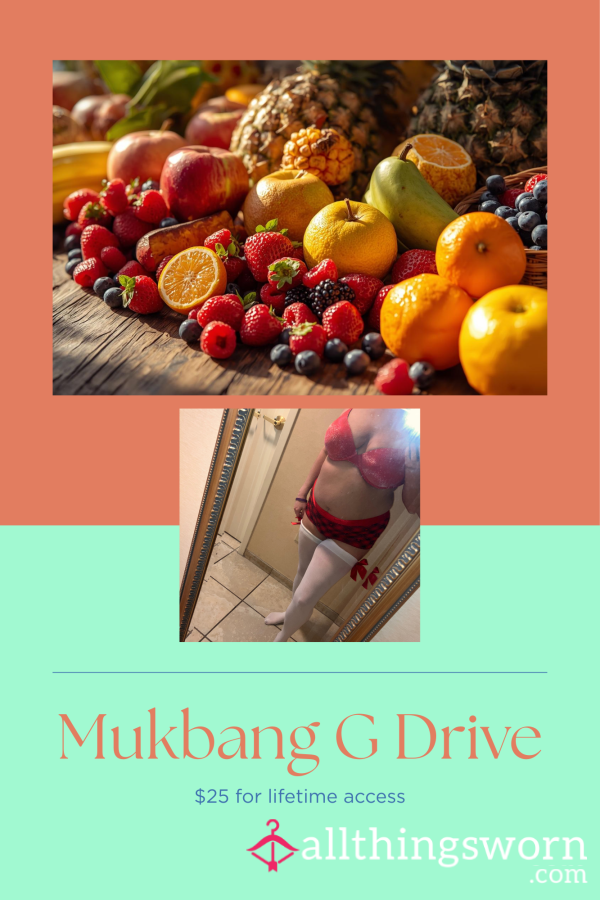 Mukbang (Nude Eating) G Drive Folder