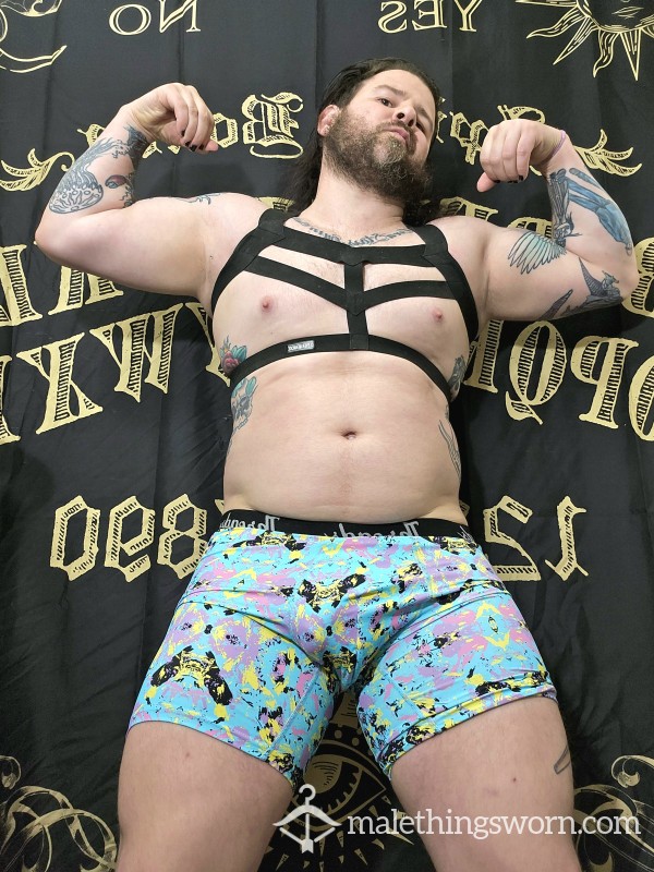 Multi Color Compression Shorts