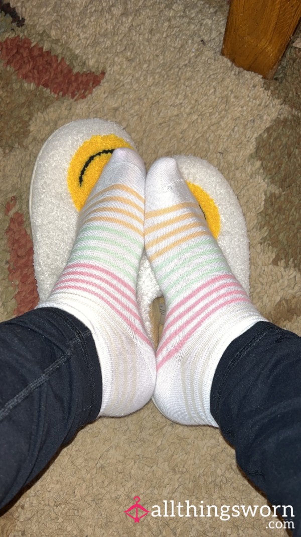 Multi Colored Super Soft Socks