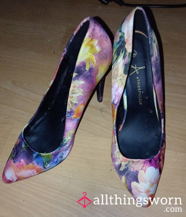 Worn Every Day At Work Heels