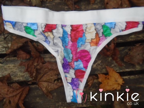 💕Multi-Coloured Thong😏💕