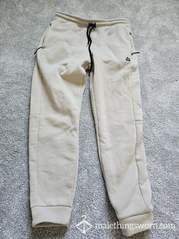 Multi Day, Gym Worn Sweat Pants. Extra Musky