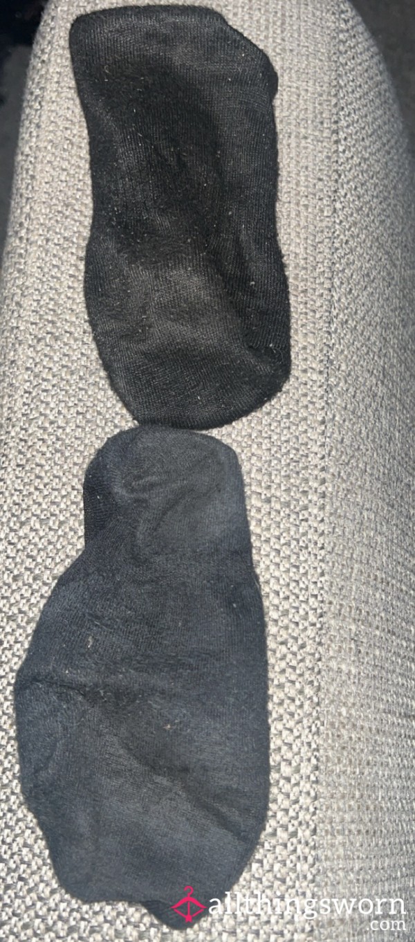 Multi Day Worn Socks - Black