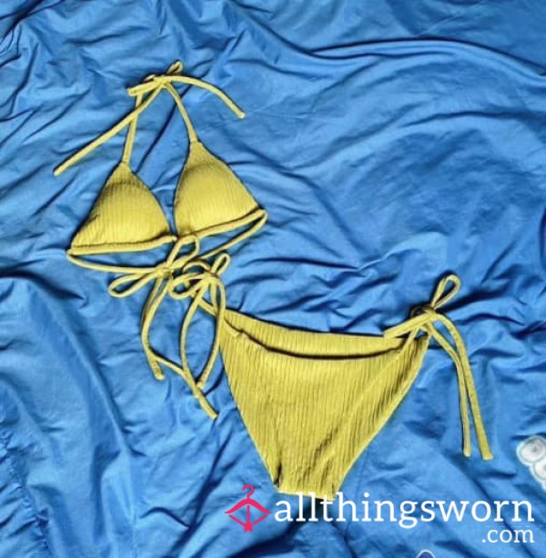Multi-Day Worn Thong | Real Wear, Real Seller