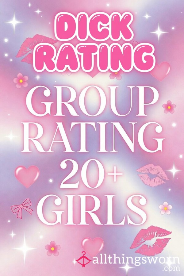 💸 Multi Girl Group D*ck Rating  20+ Women Roasting You 💸