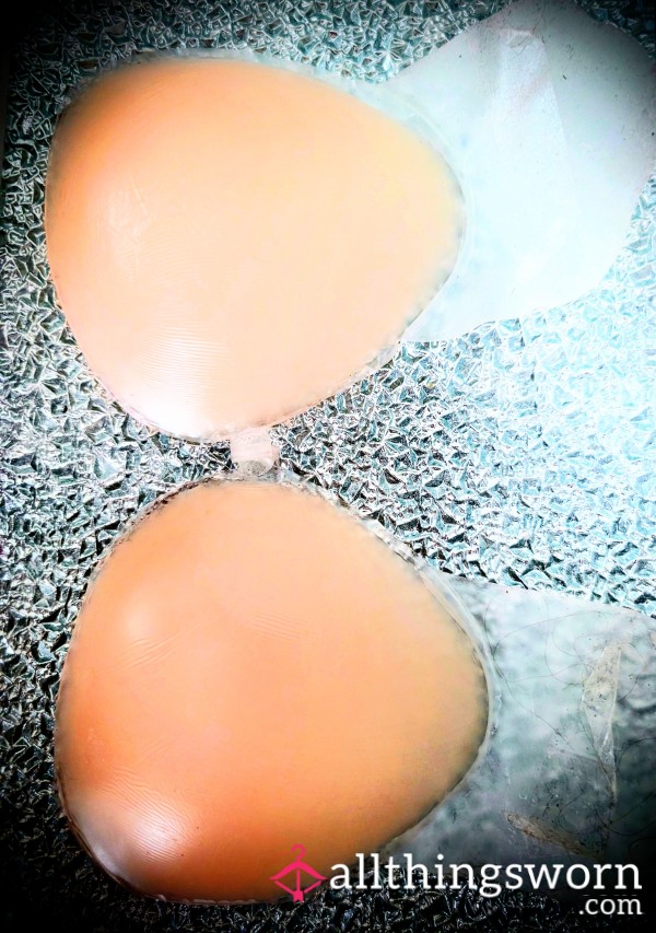 Multi-use Adhesive Silicone Bra - Deeply Infused With Natural Scent And Essence