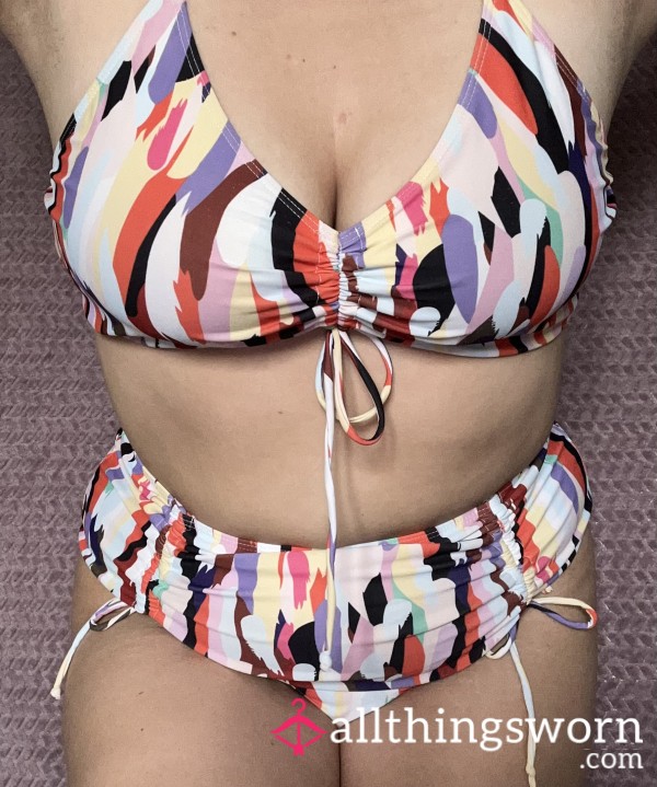 Multicolour Bikini 💛💜🧡💙🩷❤️💚