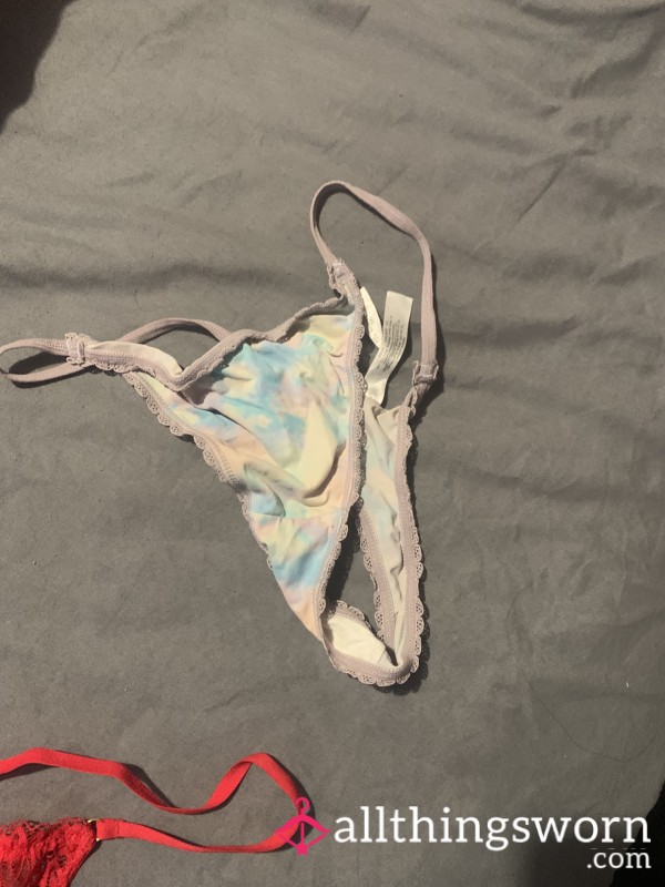 Multicolour Thongs