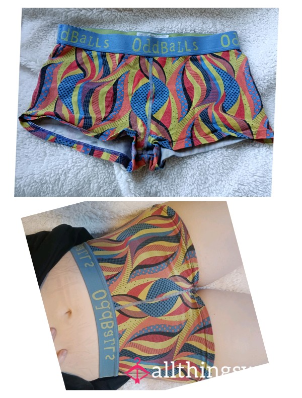 Multicoloured Women's Boxers - Custom Ready