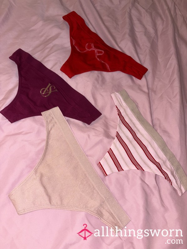 Multiple Choice Victoria Secret Thongs