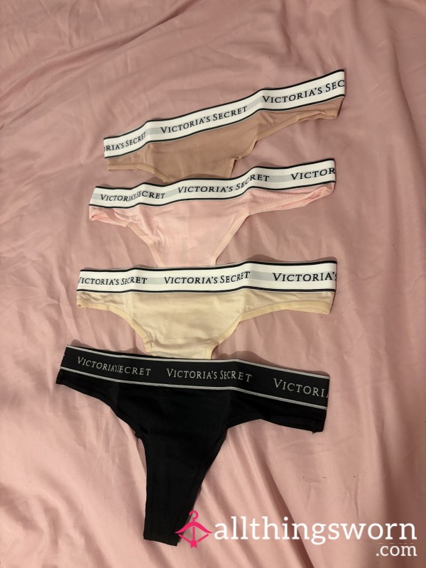 Multiple Choice Victoria Secret Thongs