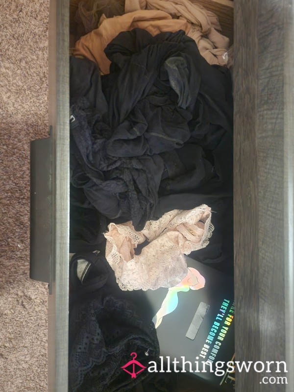 Multiple Drawers Full