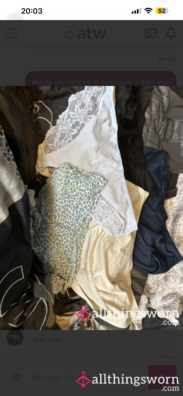 Multiple Panties Available – Custom Wear 💕