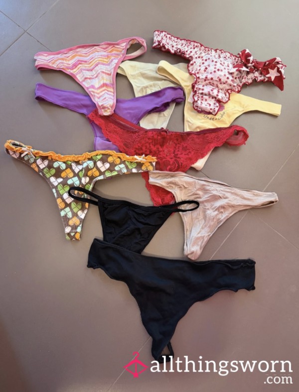 Multiple Styles Thongs