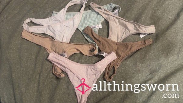 🙈 Multiple Thongs 🙈