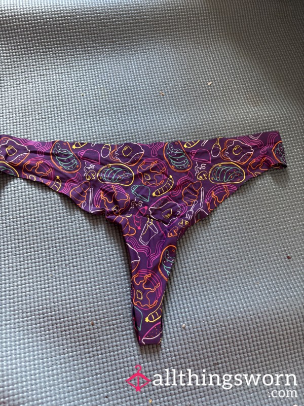 Multiple Used Thongs