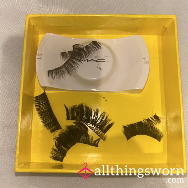 Sticky, Tacky, Sweat Build Up Worn Eyelashes