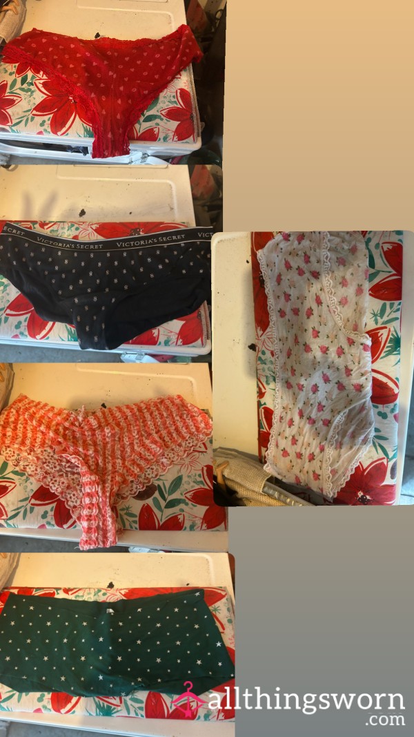 Multi/single Wear Panties