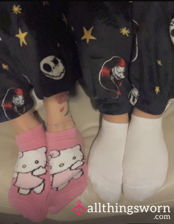 Mum And Daughter Socks 😈