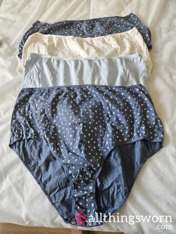 Mum Panties Book For A 24 Hour Plus Wear.