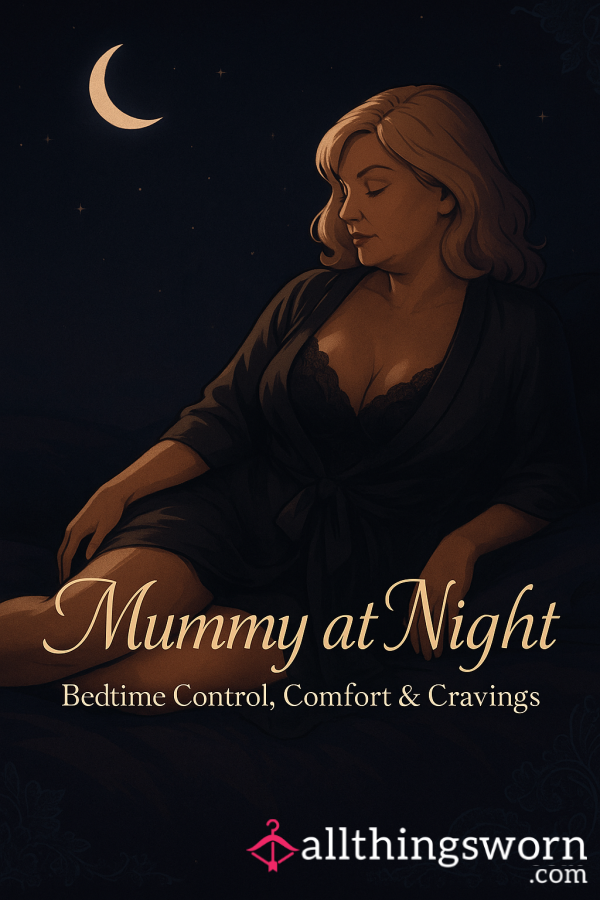 🌙 Mummy At Night – Bedtime Control, Comfort & Cravings
