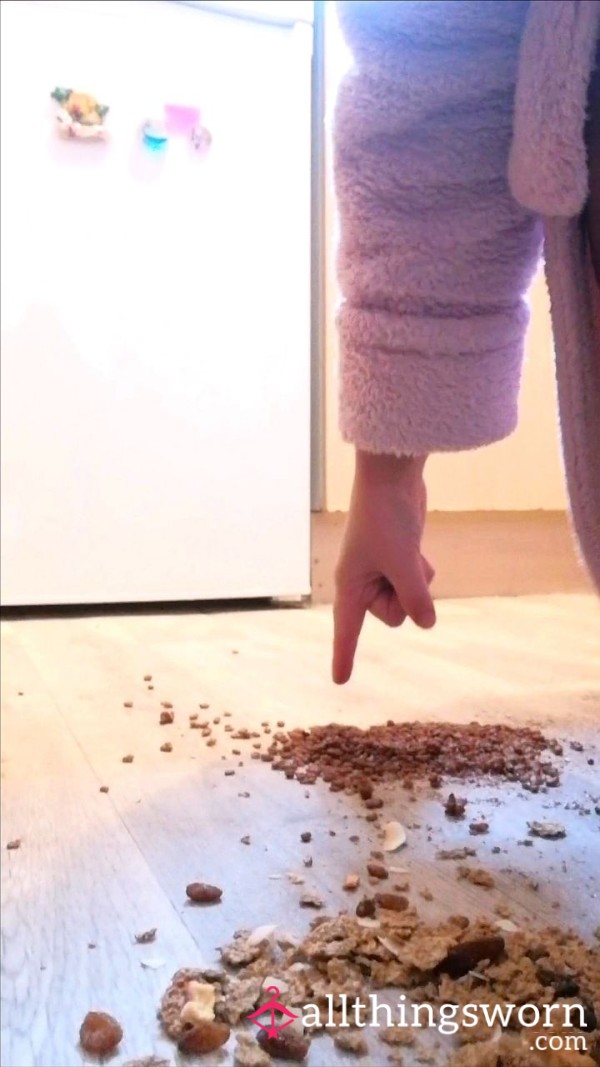 Mummy Cereal Crush Video 6 MIN 9 SECONDS