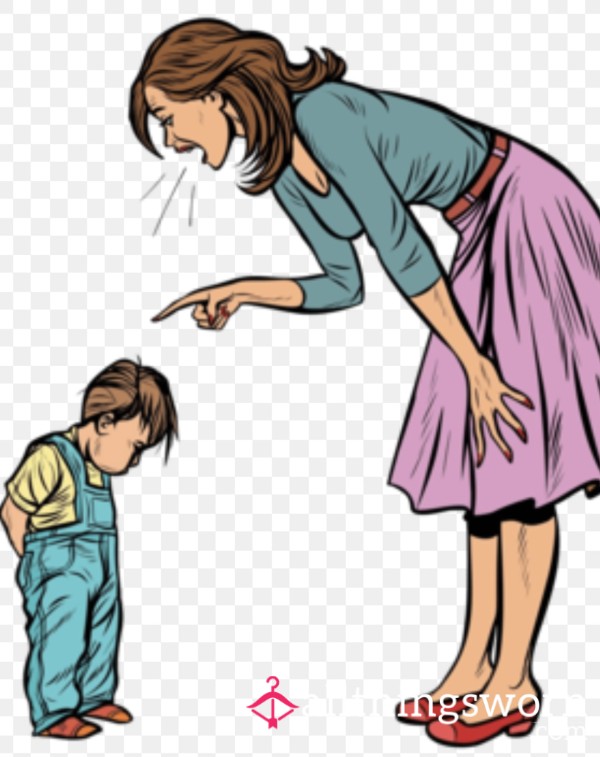 Mummy Experience For Someone Who Has Been Very Naughty And Needs To Be Punished