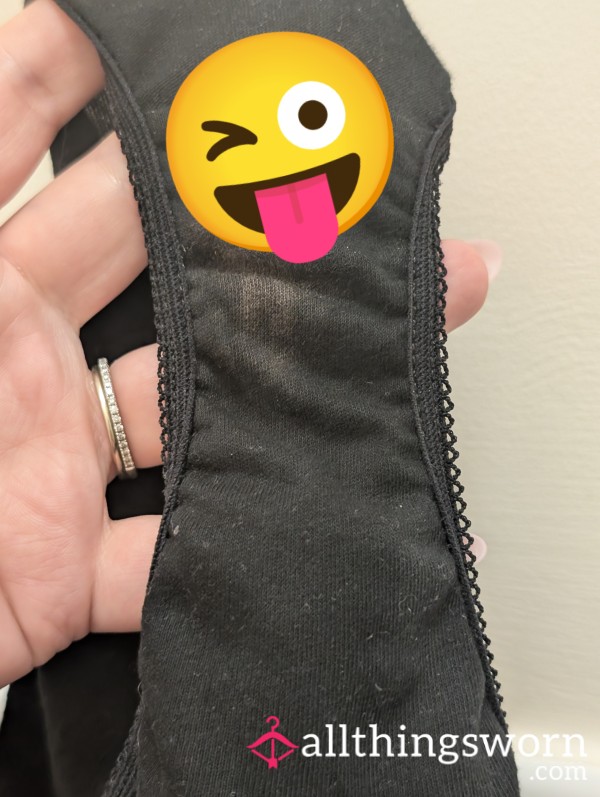 Mummy's Creamed Big Panties