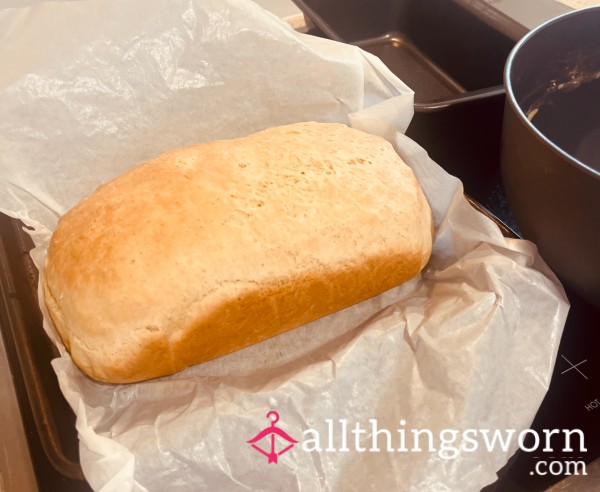 Mummy’s Custom-Baked Loaf & Fetish Sangas 🥖👑