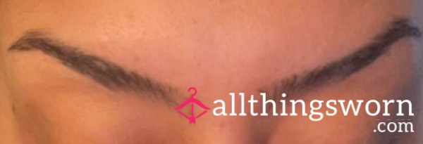 Mummy's Freshly Plucked Eyebrow Hairs