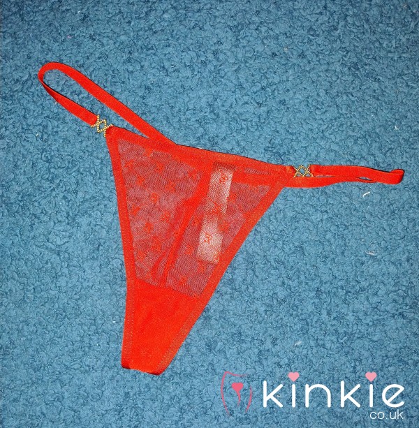 Mummy's Mesh Panties