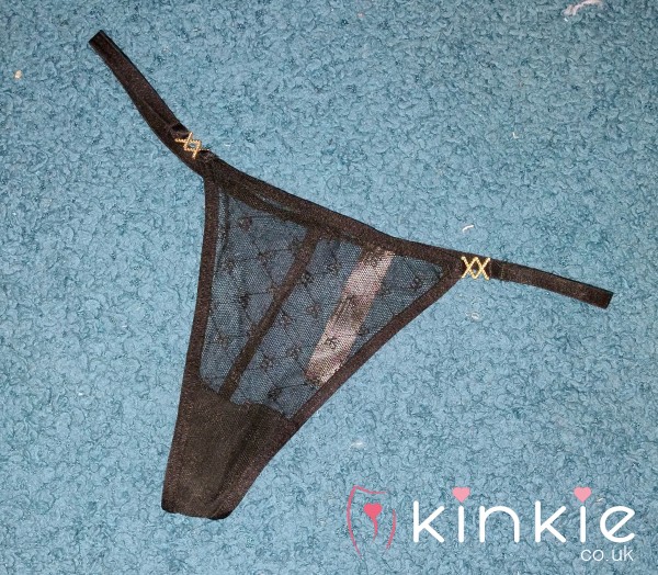 SOLD Mummy's Mesh Panties