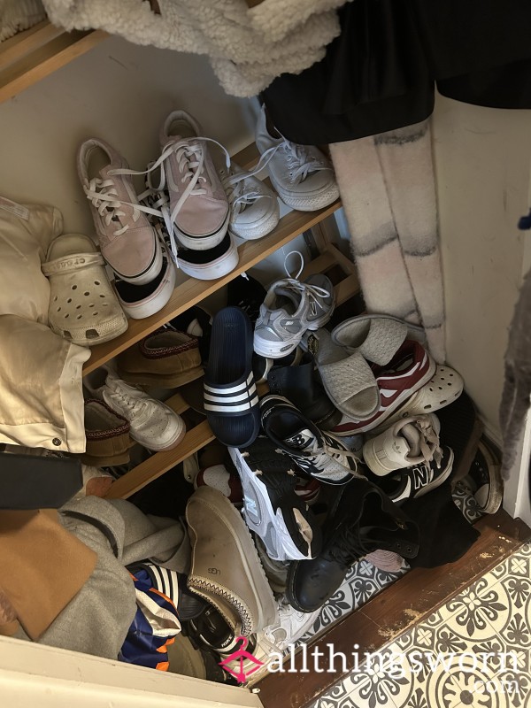 Mummy’s Shoe Cupboard 👠💋